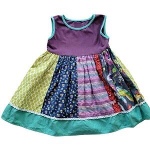 Persnickety Tank Top Dress